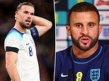 Kyle Walker calls for unity from fans after Jordan Henderson was booed during win over Australia as he insists 'let's have his back' ahead of crucial Euro 2024 qualifier against Italy