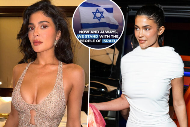 Kylie Jenner quickly deletes pro-Israel post after receiving backlash amid Hamas attack
