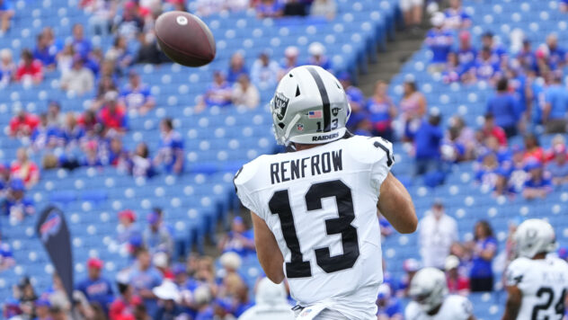 Las Vegas Raiders reportedly looking to trade WR Hunter Renfrow