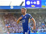 Leicester 2-0 Stoke City: Jamie Vardy and Kelechi Iheanacho score for the Foxes in dominant win