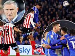 Leicester City 1-0 Sunderland: James Justin's first half header is enough for Foxes to move 14 points clear of third place as they make it 12 wins from 13