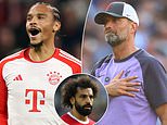 Liverpool 'identify Bayern Munich star Leroy Sane as their first-choice to replace Mohamed Salah' in club-record deal if Egypt international moves to Saudi Arabia