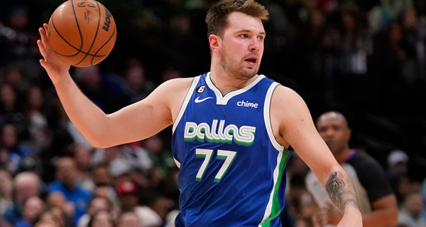 Luka Doncic Out For Remainder Of Preseason With Mild Calf Strain
