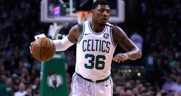 Marcus Smart Says Transition To Grizzlies Has Been 'Great'