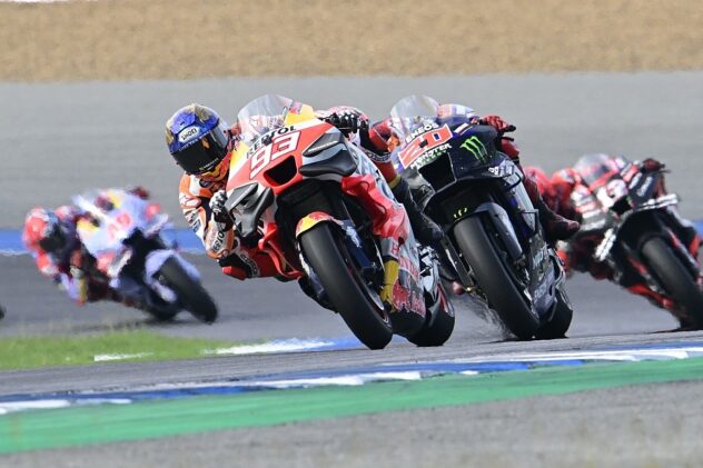 Marquez looking to keep “intensity” in last 2023 MotoGP races before Ducati switch