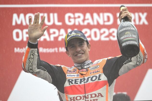 Marquez: "Romantic" podium doesn't change Honda MotoGP future