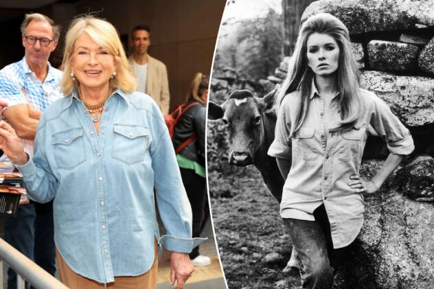 Martha Stewart, 82, slams ‘age-appropriate’ style rules: ‘I’ve dressed the same since I was 17’