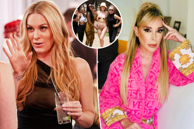 Marysol Patton admits she texted sober Leah McSweeney ‘I wish you were still drinking’ before ‘RHUGT’