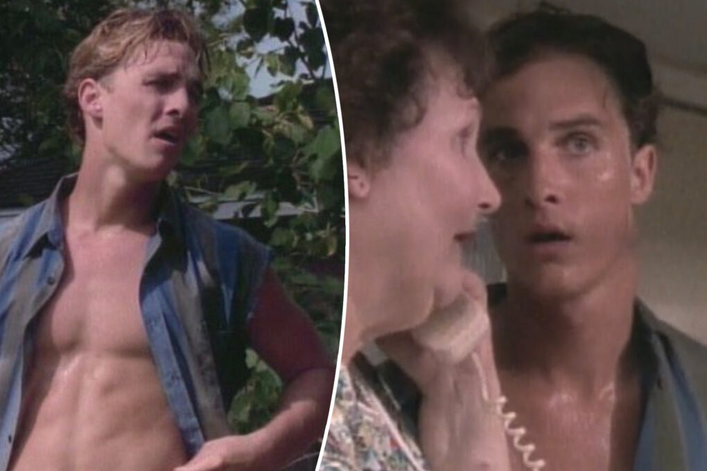 Matthew McConaughey played a shirtless murder victim in ‘Unsolved Mysteries’ — and was just alright