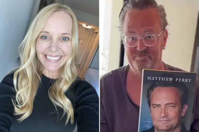 Matthew Perry’s memoir saved my life — now I’m mourning his loss, says recovering addict