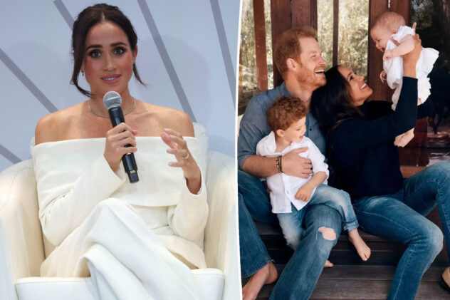 Meghan Markle says ‘being a mom’ is the ‘most important’ thing to her at World Mental Health Day event