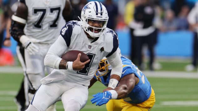 Micah Parsons and Cowboys defense come up huge in MNF win over Chargers