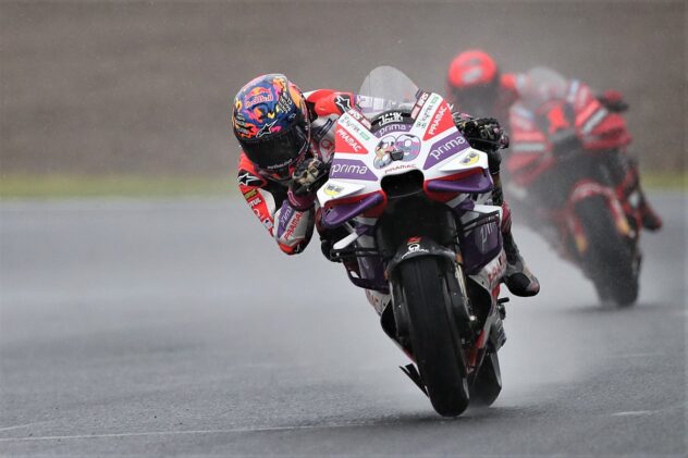 MotoGP Japanese GP: Martin wins rain-shortened race, Marquez P3