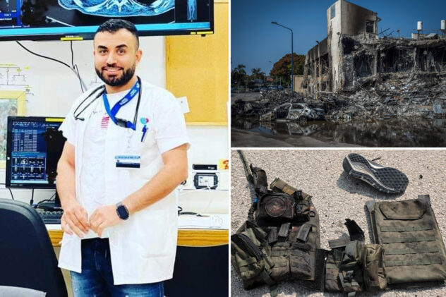 Muslim doctor taken hostage, used as human shield by Hamas terrorists disguised as IDF: ‘I was praying for a miracle’