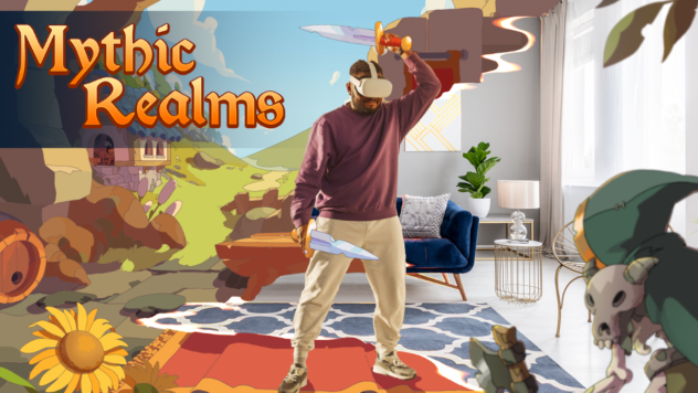 Mythic Realms Turns Your Home Into A Mixed Reality Fantasy RPG On Quest App Lab