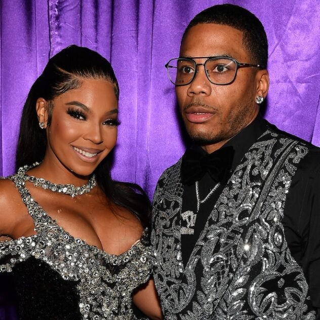 Nelly and Ashanti Make Their Rekindled Romance Instagram Official