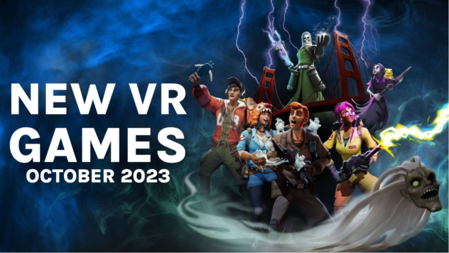 New VR Games & Releases October 2023: PSVR 2, Quest, Steam & More