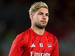 Newcastle 'are plotting a move for Arsenal star Emile Smith Rowe in January' as club chiefs 'prepare to meet and discuss transfer window plans'