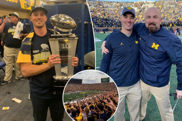 Newly revealed texts show Connor Stalions’ obsession with Michigan