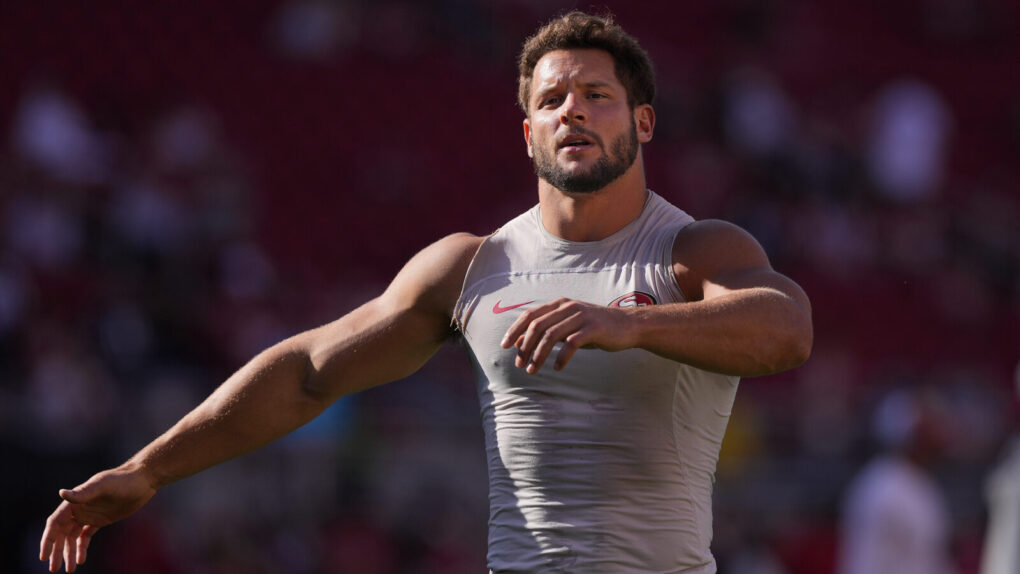 Nick Bosa has never been more confident in a 49ers offense