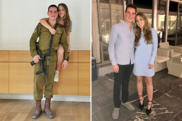 NYC dad, former paratrooper flies to Israel to help fight: ‘I knew it wasn’t a choice’