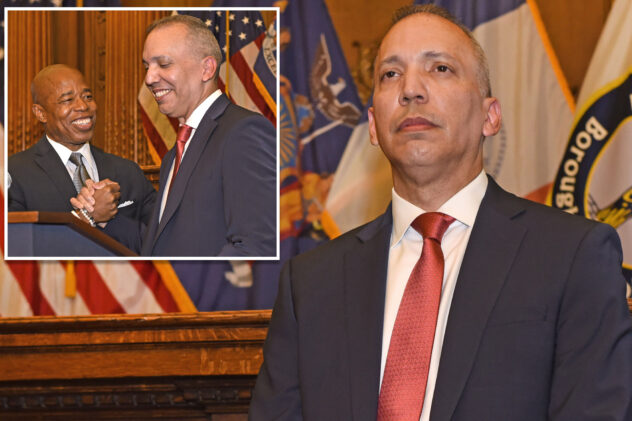 NYC’s DOC head Louis Molina leaving post for new City Hall gig as Rikers federal takeover looms