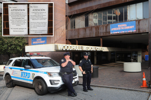 NYC’s Woodhull Hospital warns it may take ‘several days’ to reopen after flooding