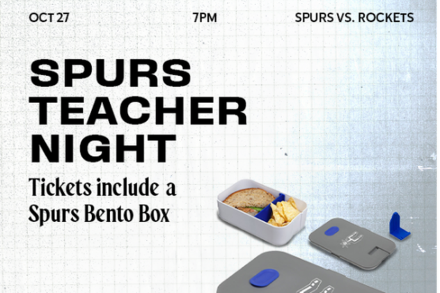 Open Thread: Celebrate Teacher Night with the San Antonio Spurs