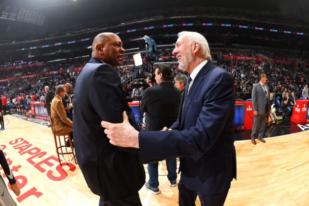 Open Thread: Looking back at all of Pop’s opposing head coaches- Clippers edition