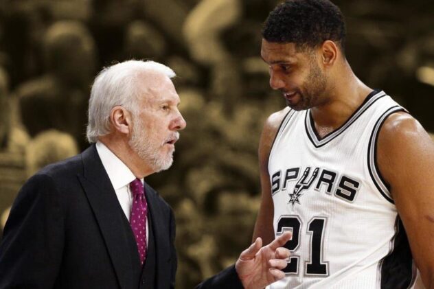 Open Thread: That time Tim Duncan offered to buy Pop a car if he missed a free throw