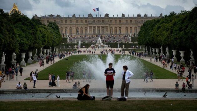 Palace of Versailles evacuated for third time this week amid terror threat spike