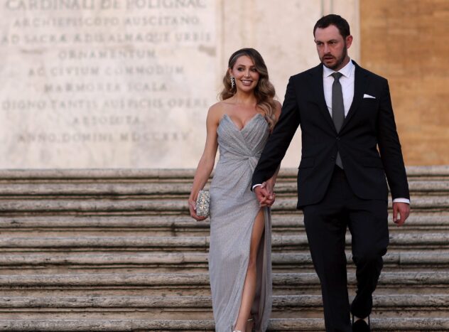 Patrick Cantlay marries Nikki Guidish day after 2023 Ryder Cup in Rome