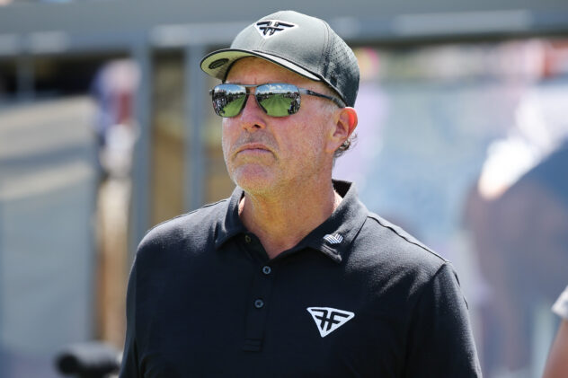 Phil Mickelson uses PGA Tour board member’s quote to call his shot for LIV Golf’s future