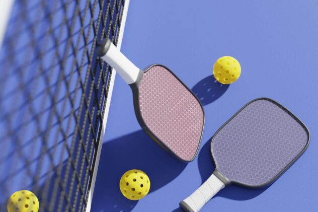 Pickleball’s too much of a racket