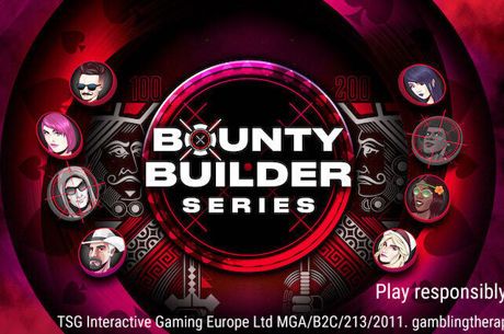 PokerStars Bounty Builder Returns with Two Main Events, Packed Schedule & Massive Guarantees
