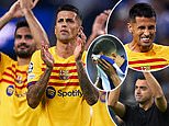 Porto 0-1 Barcelona: Ferran Torres' goal makes it two Champions League group wins from two for Xavi's side after hard-fought clash... which saw starlet Gavi sent off late on