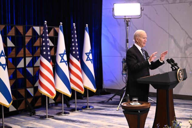 President Biden’s trip to Israel was an unnecessary distraction