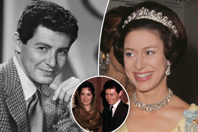 Princess Margaret’s steamy affair with Eddie Fisher revealed: ‘The sex was explosive’