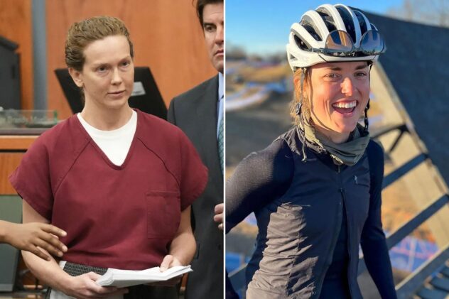 Pro cyclist killer suspect Kaitlin Armstrong tries to escape police again