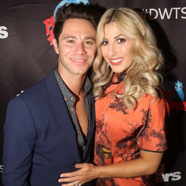 Proof DWTS' Sasha Farber & Emma Slater Are the Friendliest Exes
