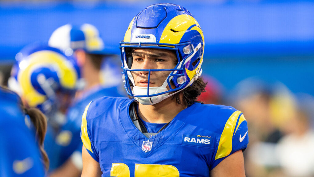 Puka Nacua is a huge building block for the Rams