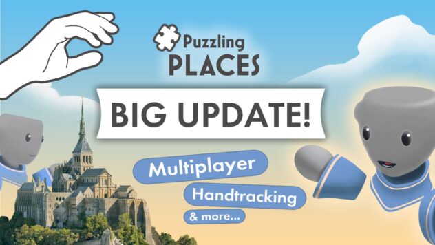 Puzzling Places Receives Big Multiplayer Update & MR Support Today On Quest
