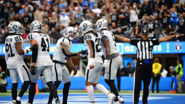 Raiders get questionable news before MNF matchup vs. Packers