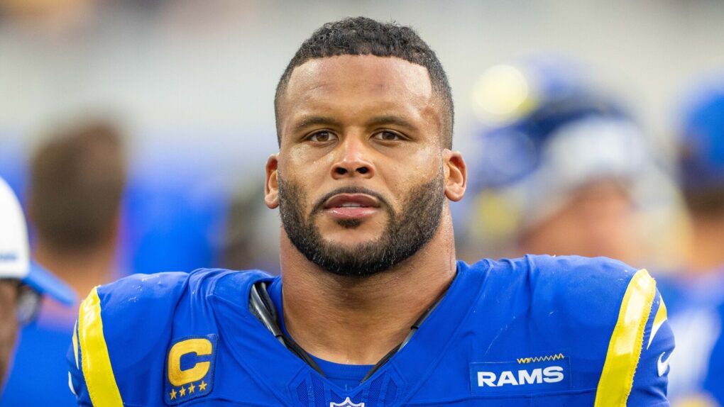 Rams’ Aaron Donald Speaks Out On Rumors Of Joining Steelers