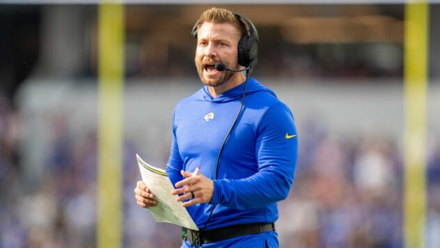 Rams coach Sean McVay cracks joke about Cowboys defense ahead of Week 8 matchup