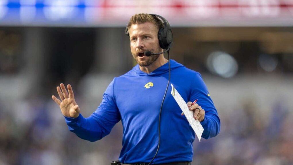 Rams coach Sean McVay: 'Son knows better' than to arrive on gameday