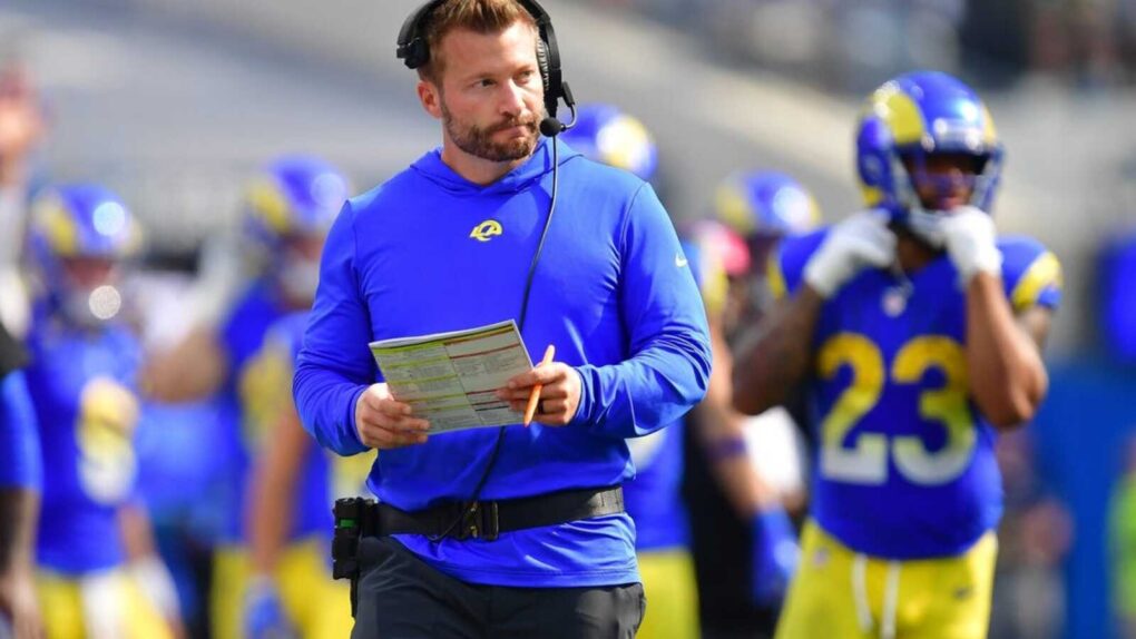 Rams coach Sean McVay to miss game for baby's birth, if necessary