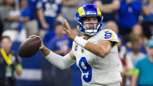 Rams' Matthew Stafford enjoying comeback season amid uncertainty
