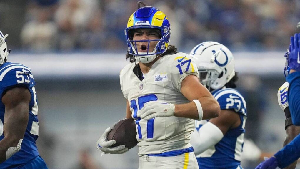 Rams rookie WR Puka Nacua on record-breaking pace