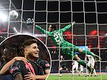 RB Leipzig 1-3 Man City: Jeremy Doku and Julian Alvarez strike late to put Pep Guariola's side in firm control of their Champions League group